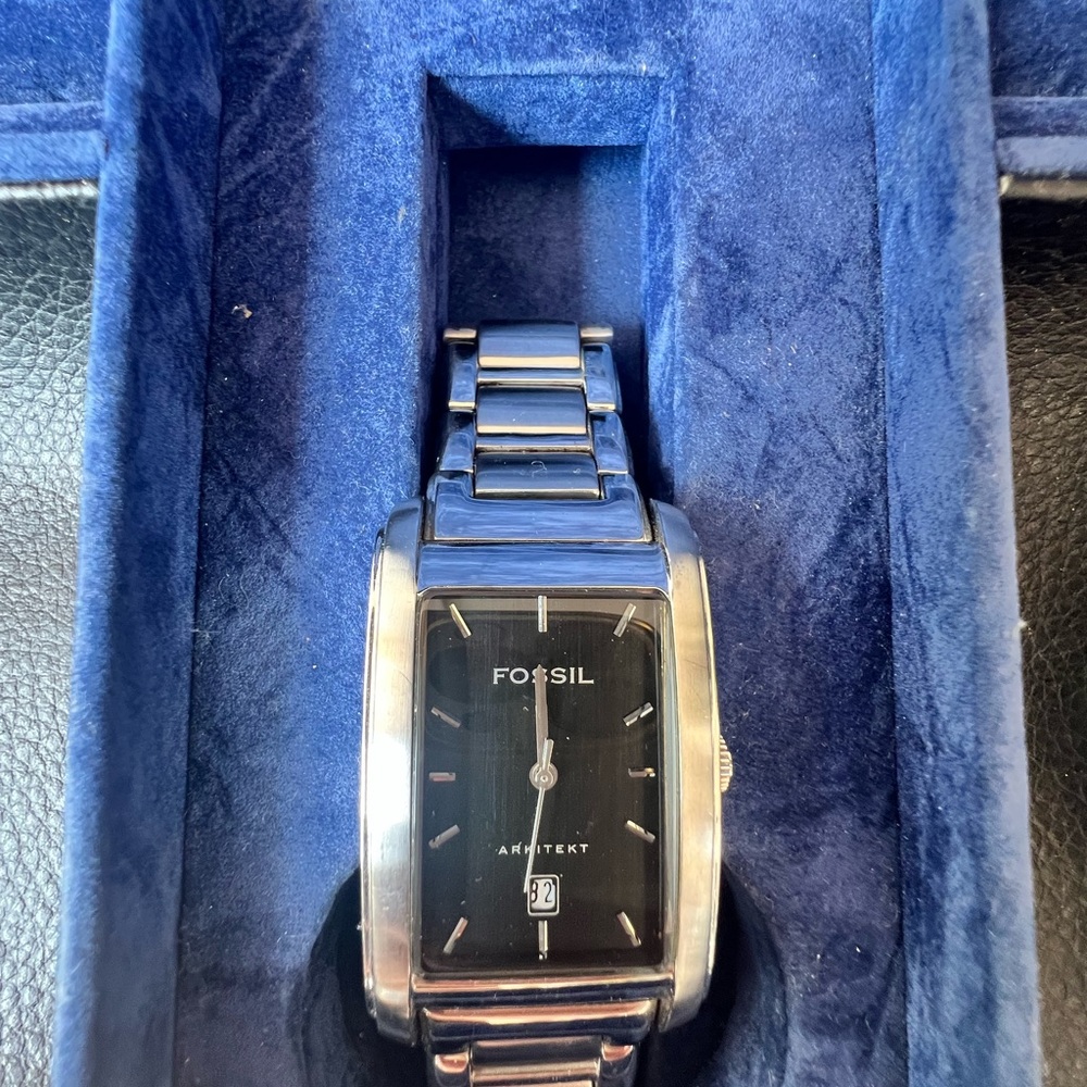 Fossil Arkitekt FS4009 Men's Stainless Steel Watch